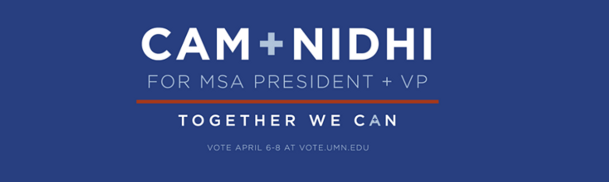 10 Things You Need To Know About Cam And Nidhi's Campaign