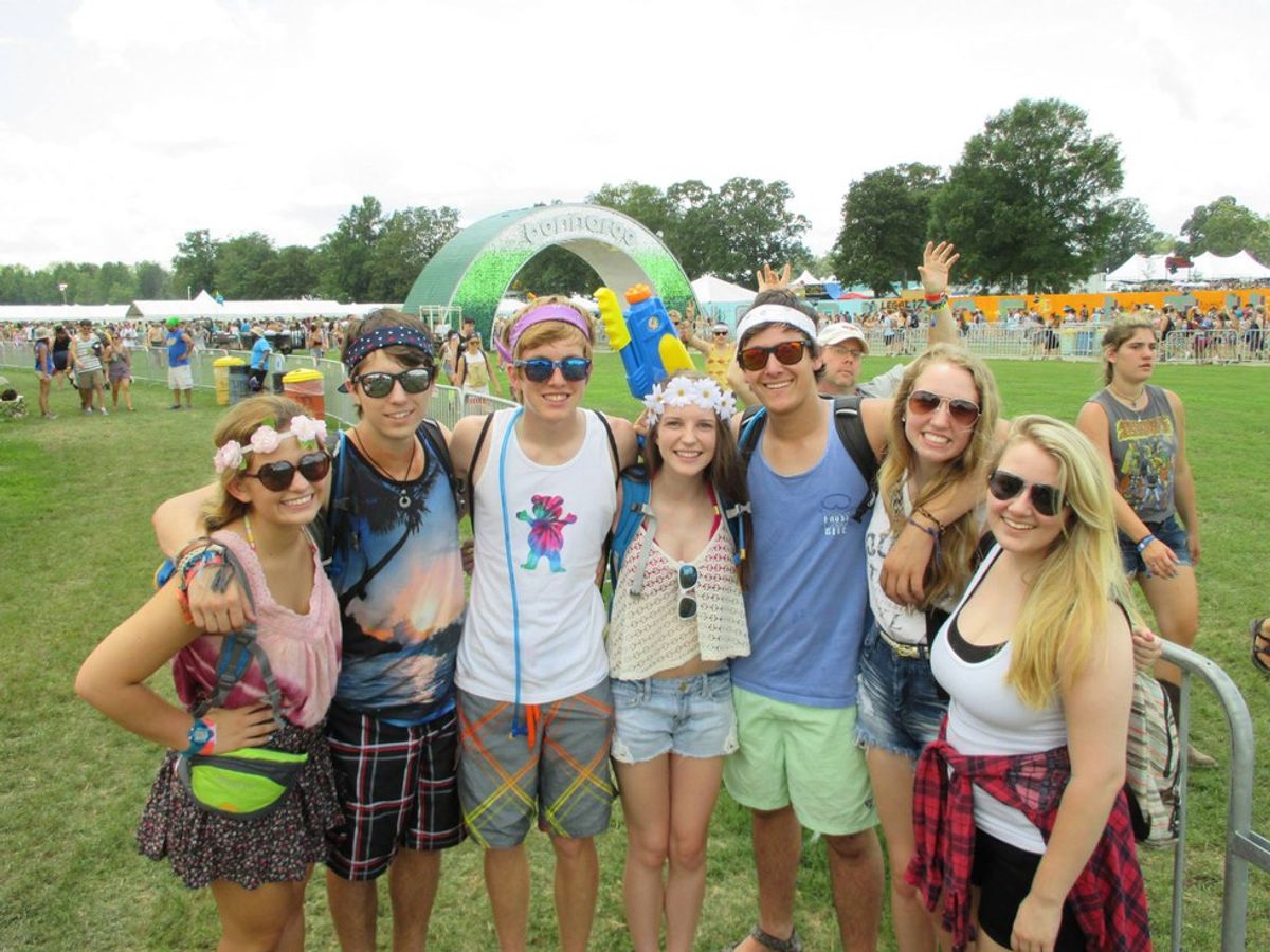 7 Reasons Why You Should Go To A Music Festival