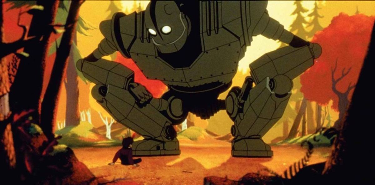What "The Iron Giant" Says About Life