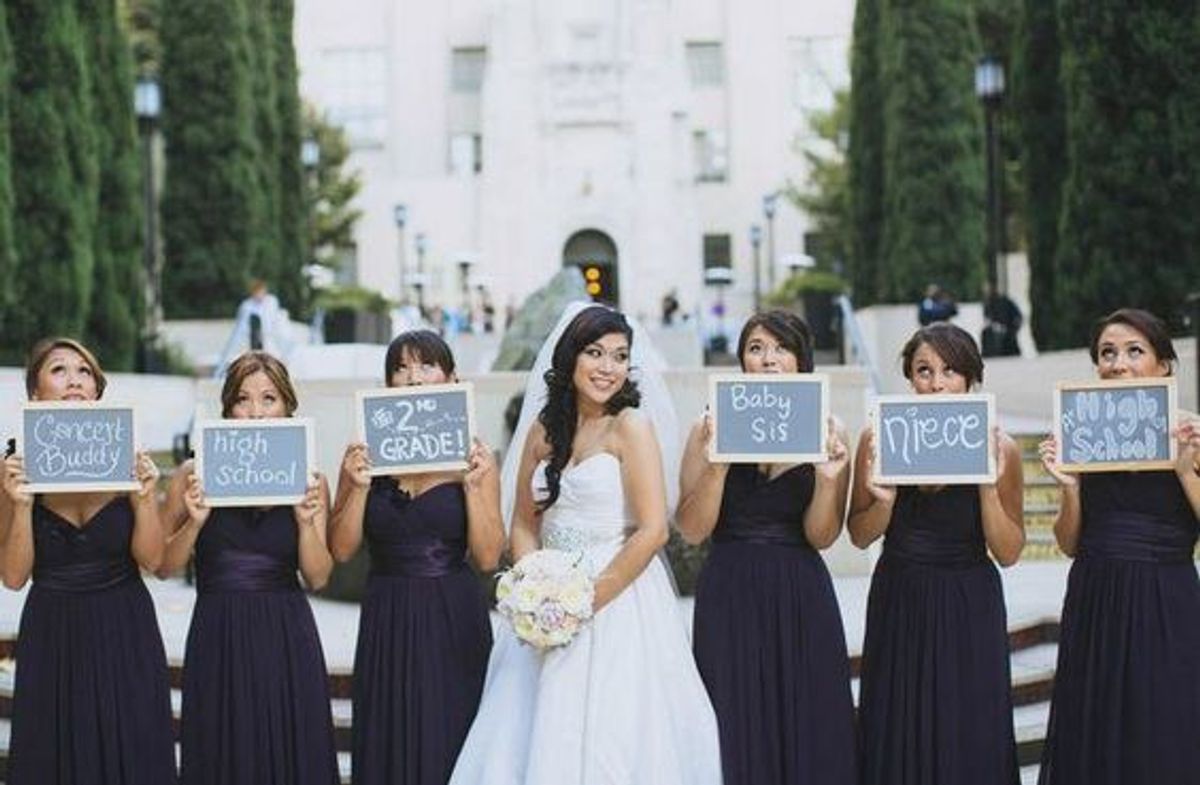 An Open Letter to My Future Bridesmaids