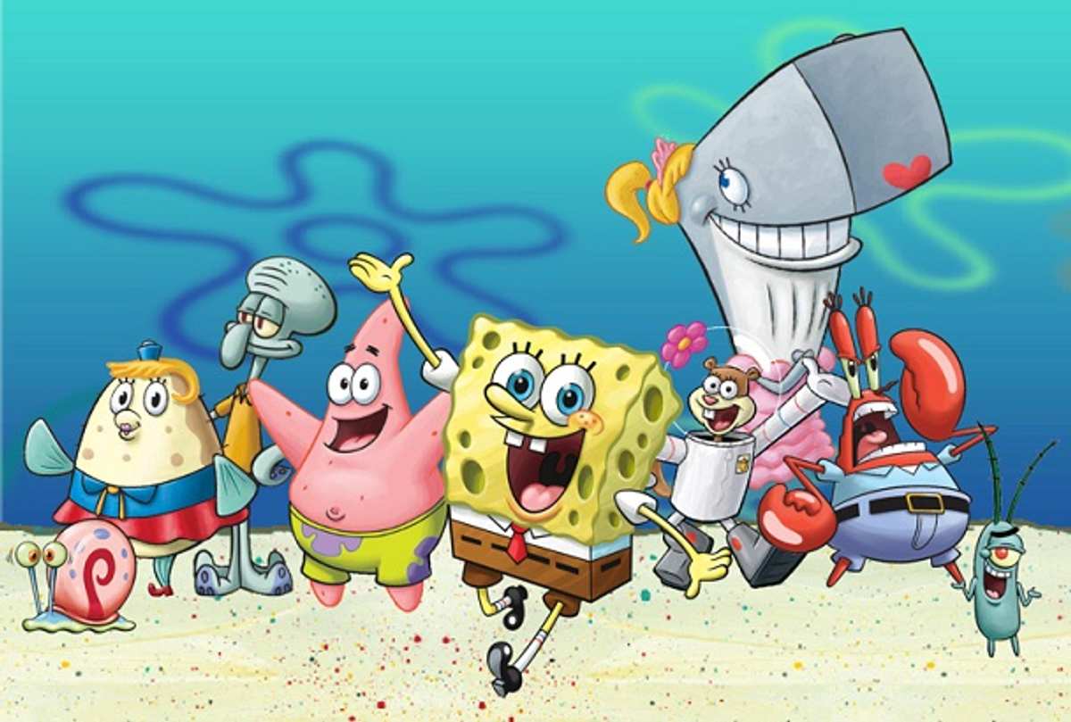 College As Told By The Cast Of "Spongebob Squarepants"