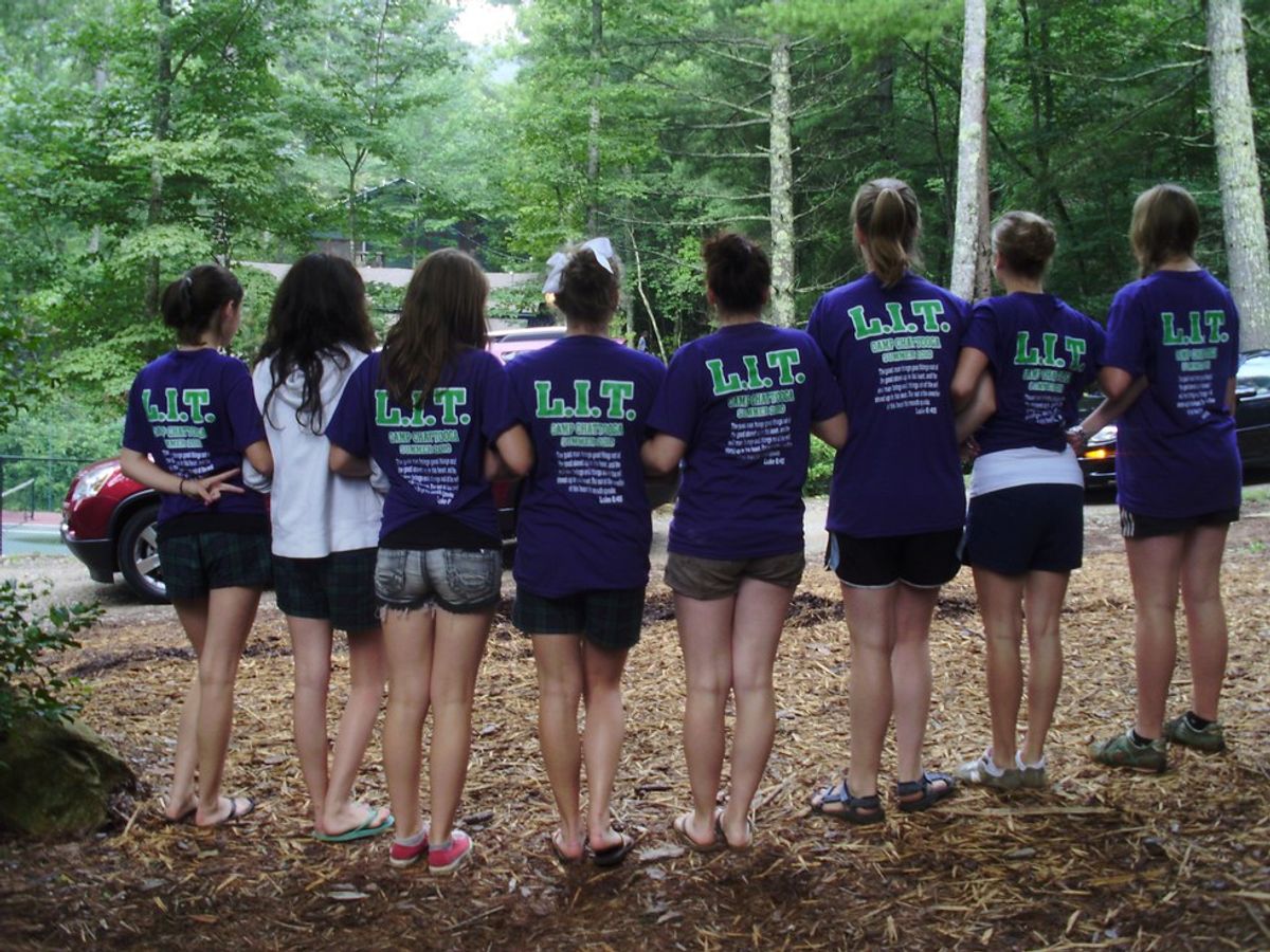 What Sorority Girls And Camp Counselors Have In Common