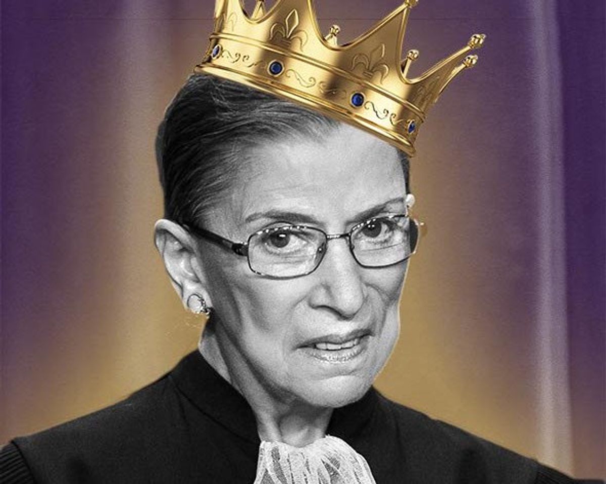 Ruth Bader Ginsburg Is My Idol And Should Be Yours Too