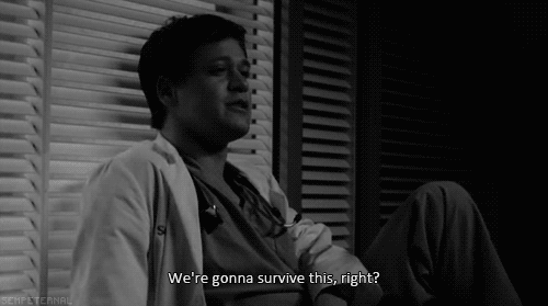 The End of the Semester, as Told by Grey's Anatomy