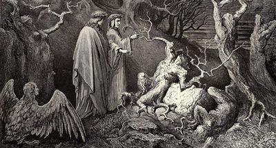 Hell Beasts: Mythical Figures From Dante's Inferno