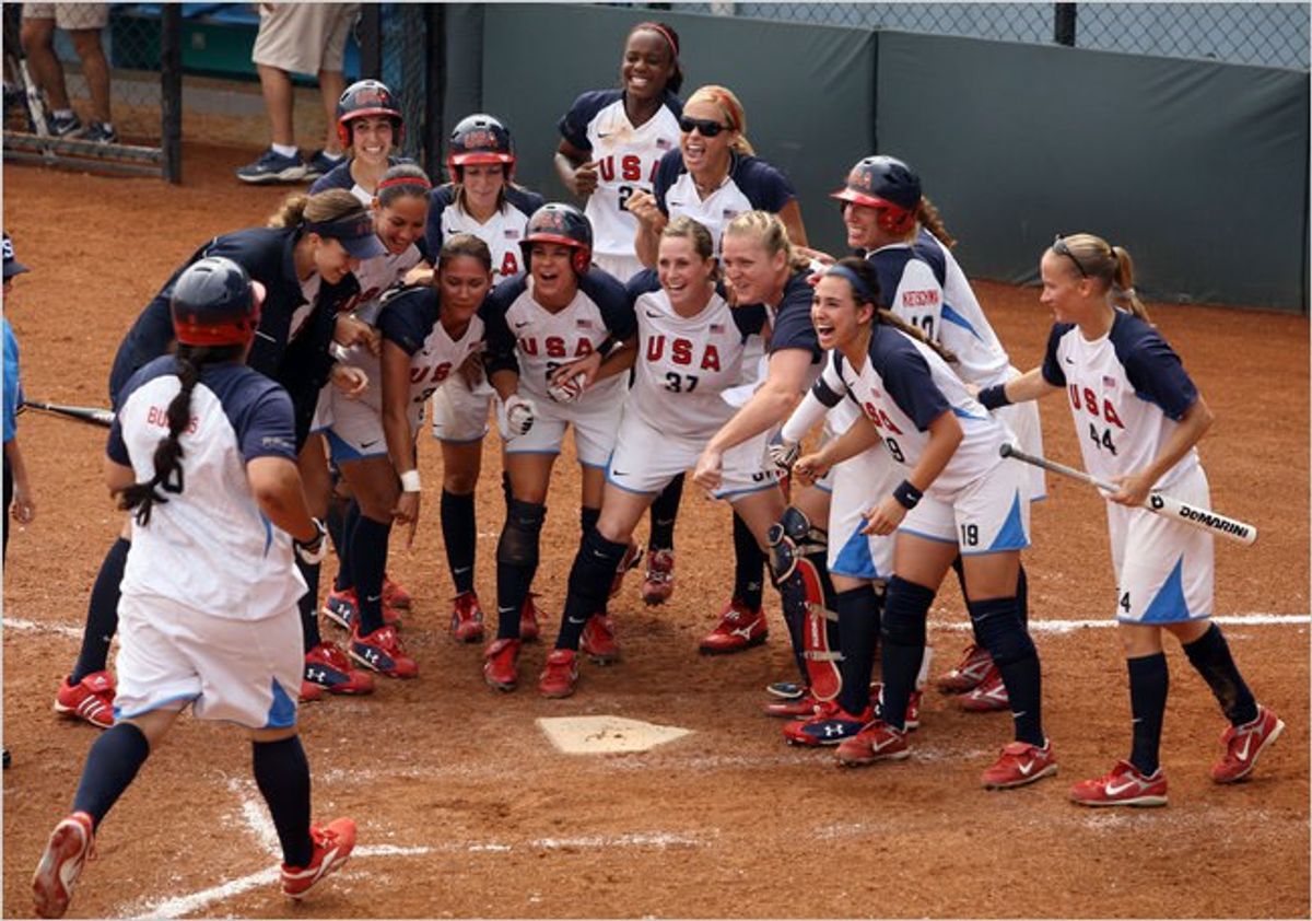 Why Softball Players Deserve Your Respect