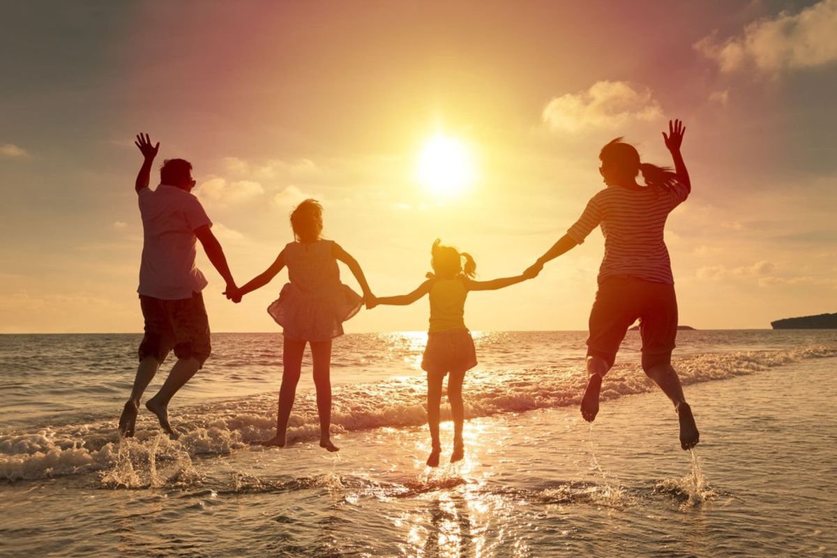 A Letter To My Family