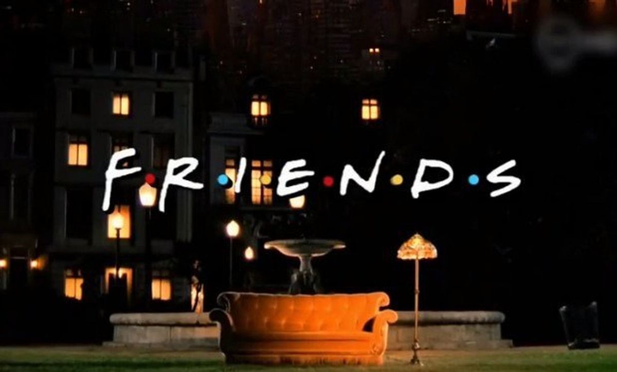 10 Signs You're Addicted To 'Friends'