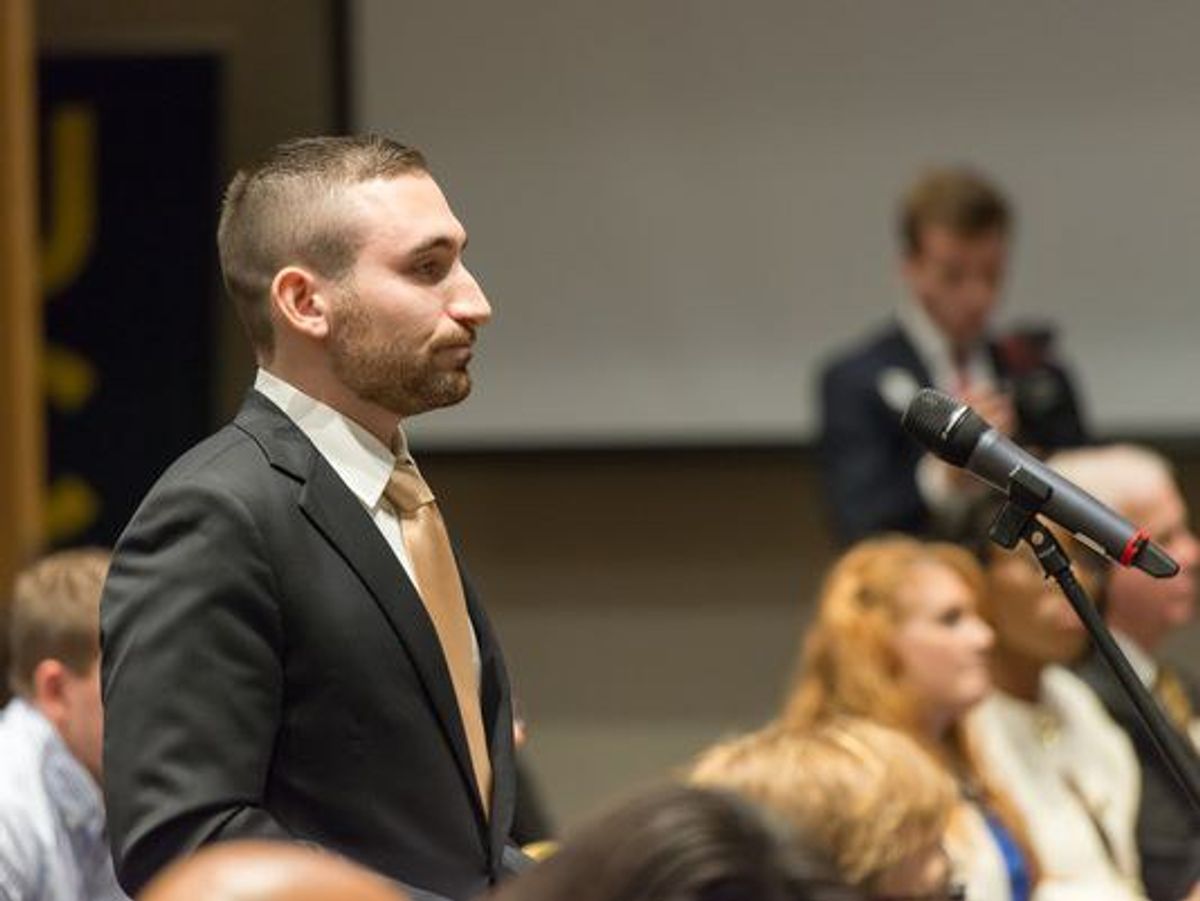 A UCF's Student Perspective On The SGA Election