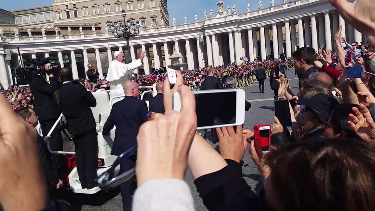 Experiencing Easter At The Vatican