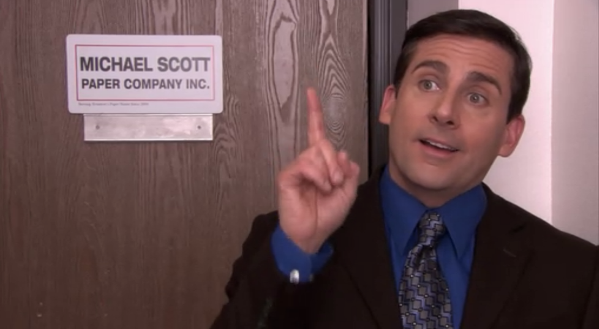 Sorority Life As Told By Michael Scott From 'The Office'