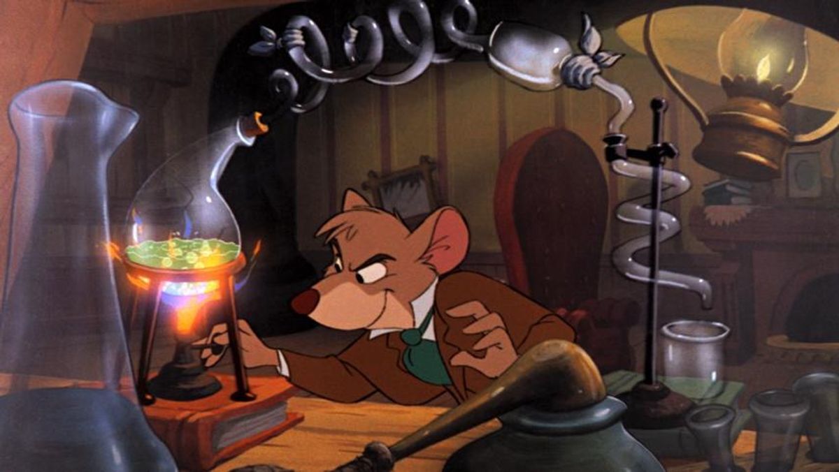The Great Mouse Detective: Disney's Best Film