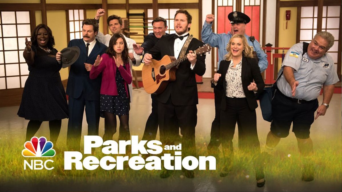 College Told By 'Parks And Recreation'