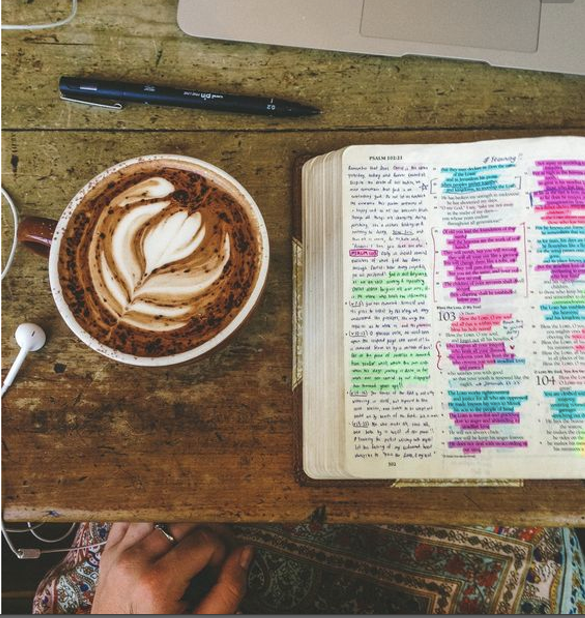 20 Bible Verses For A College Student