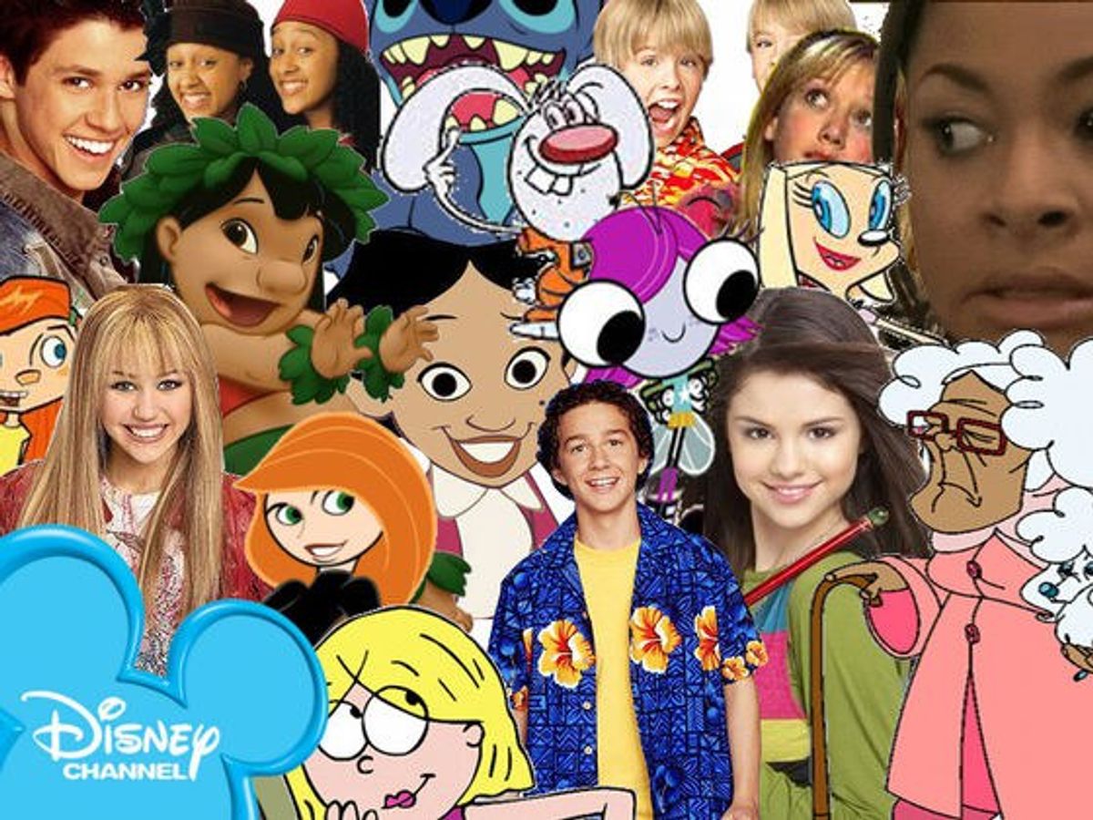 Your Childhood Described By Your Favorite Disney TV Shows