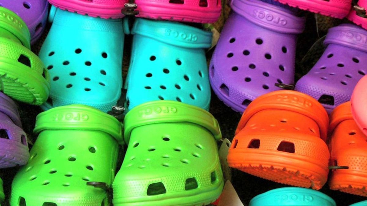 The Tragedy Of Crocs And Society's Absurd Standards