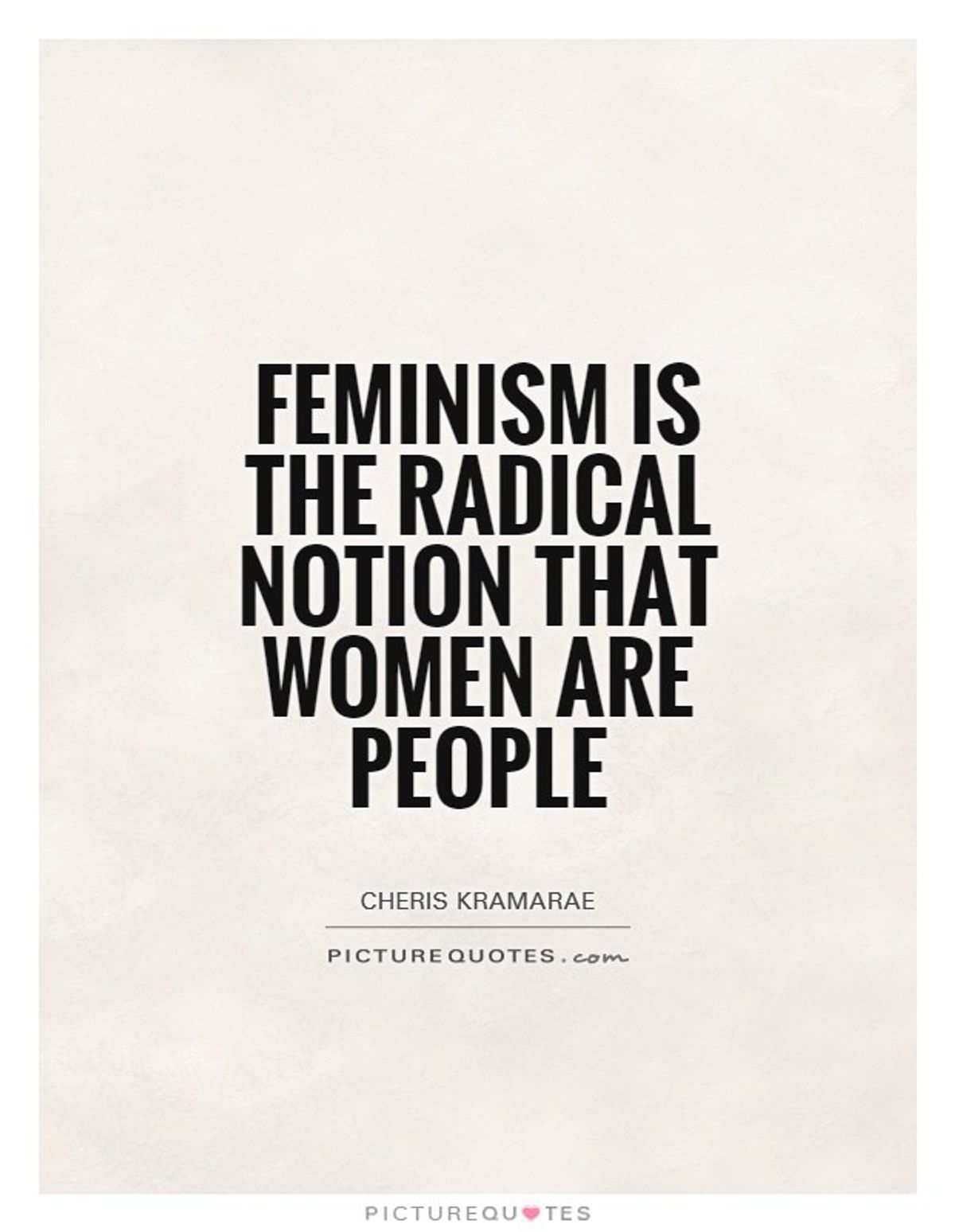 Why I Always Have Been and Always Will Be A Feminist