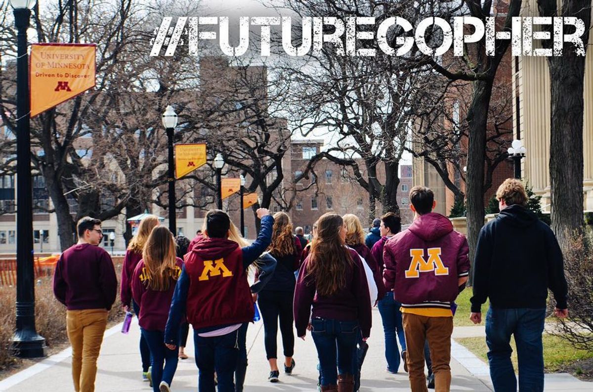 You Know You Are A Campus Tour Guide When