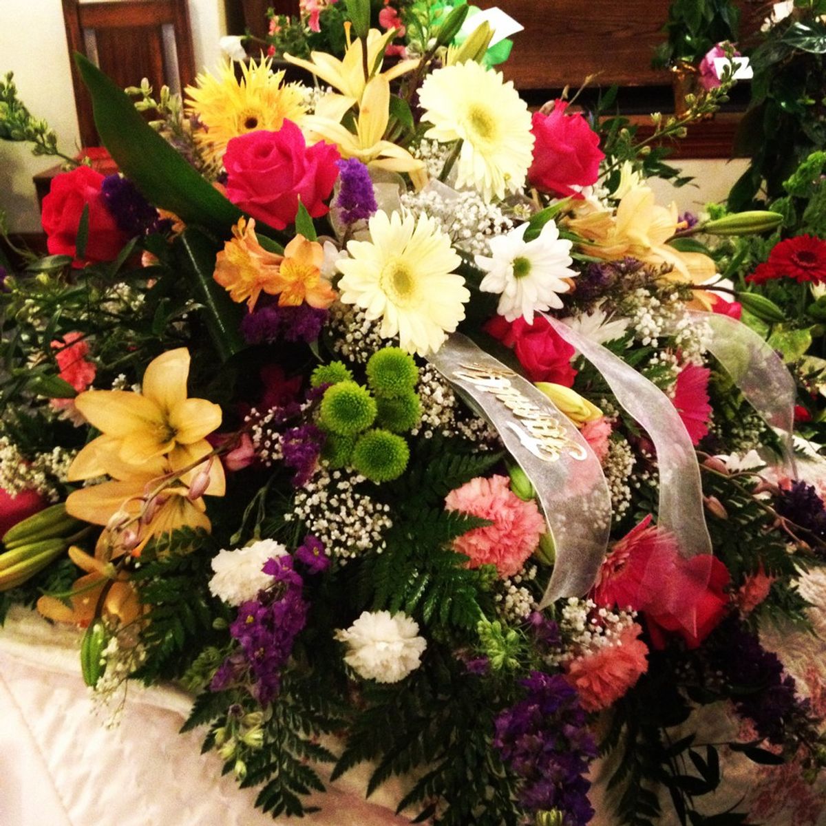 On Losing A Grandmother