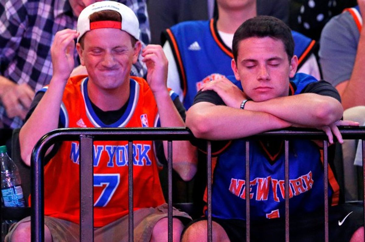 The Woes Of Being A Knicks Fan