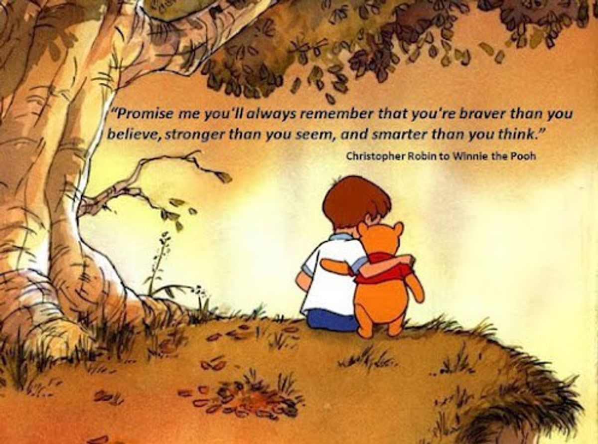 Life Lessons From 'Winnie The Pooh'