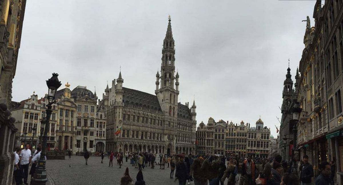 Traveling In Europe During The Brussels Bombings