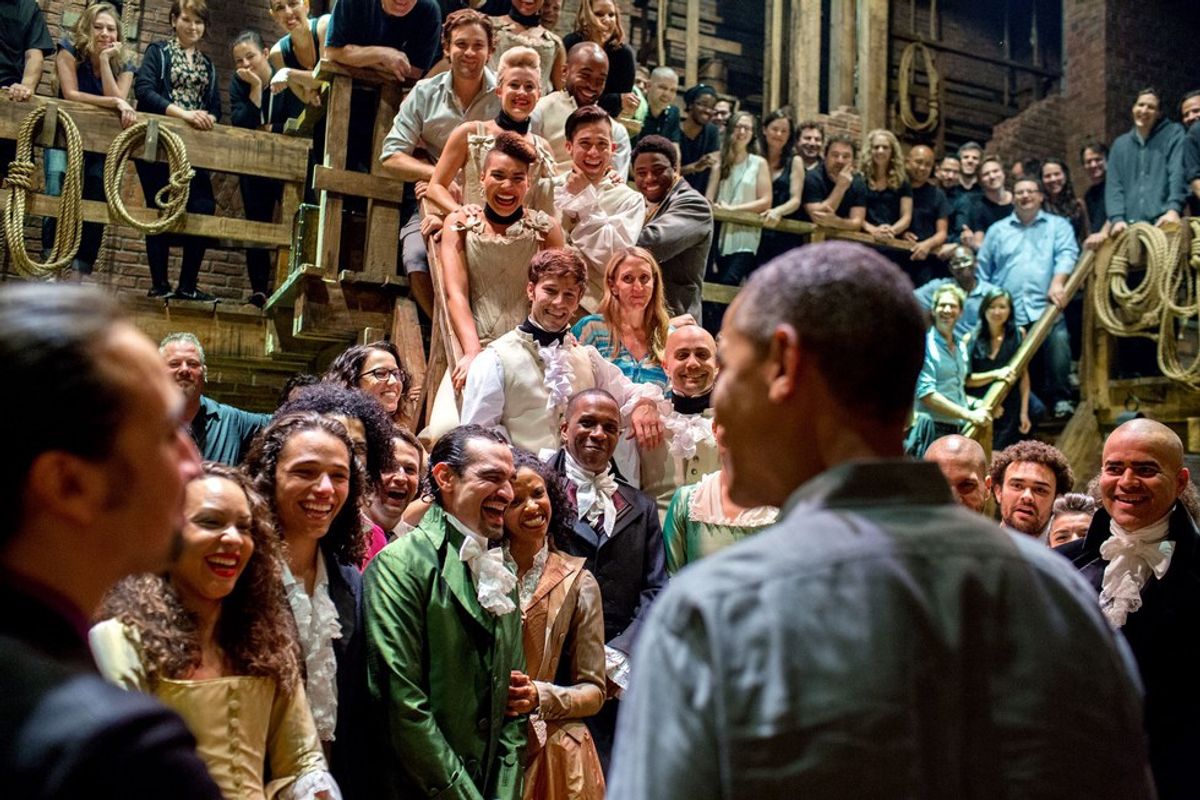 'Hamilton' Casting Call Has People Up In Arms