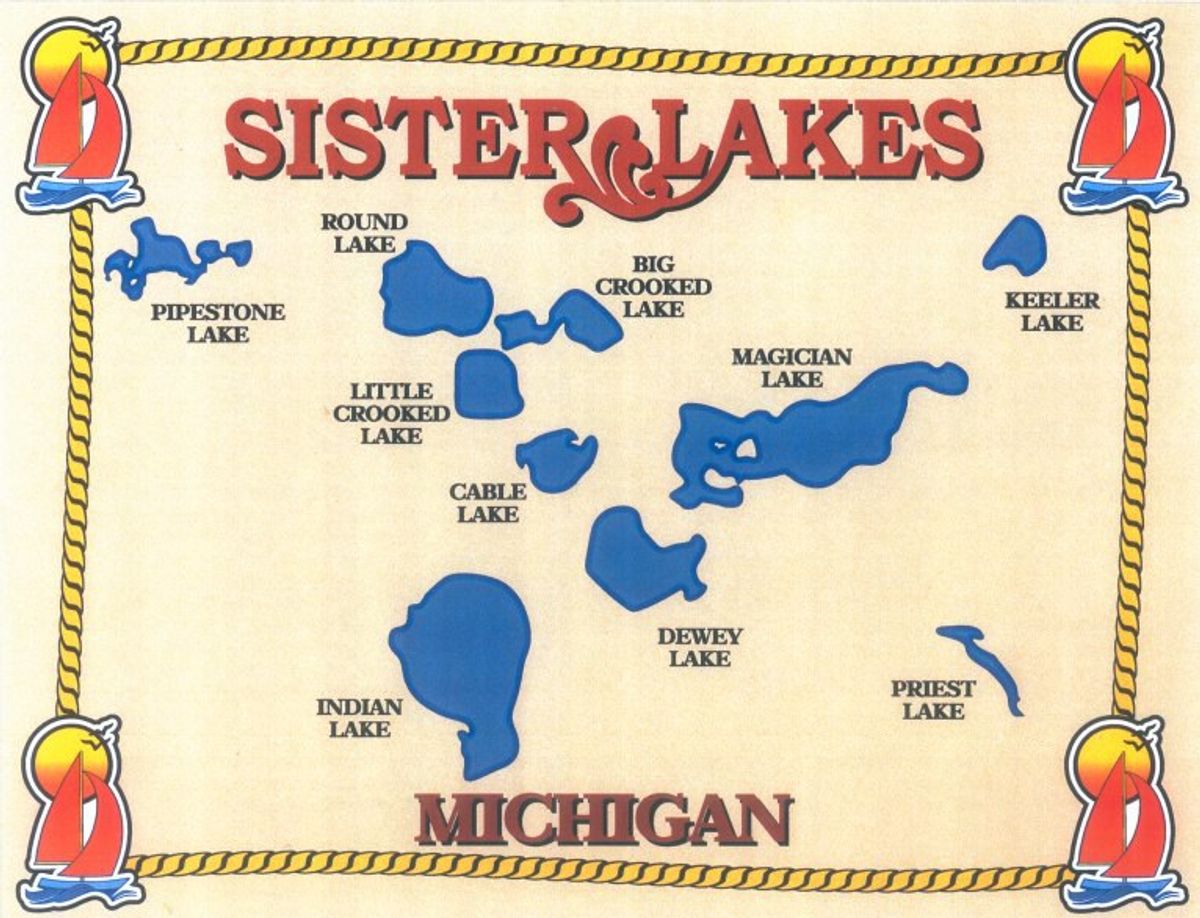 15 Things You Know & Love If You Vacation in Sister Lakes, Michigan