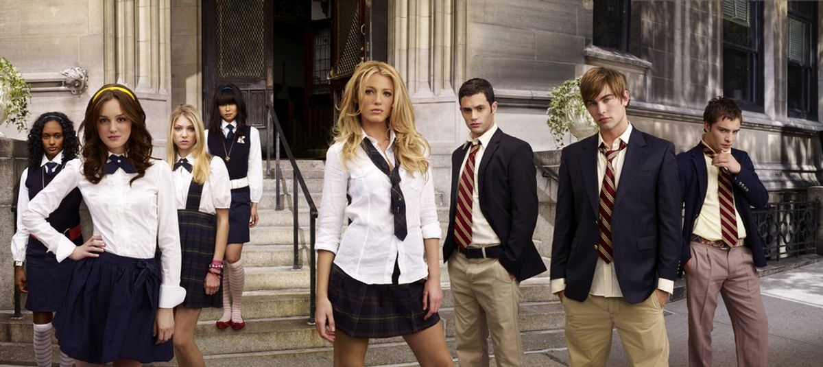 Life As Told By The Cast Of 'Gossip Girl'