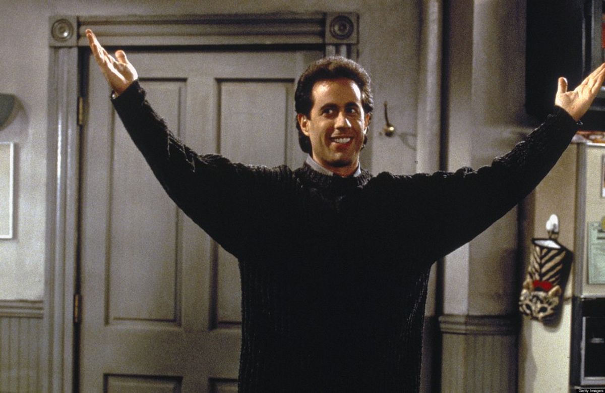 Why Seinfeld Embodies You At The End Of The Semester