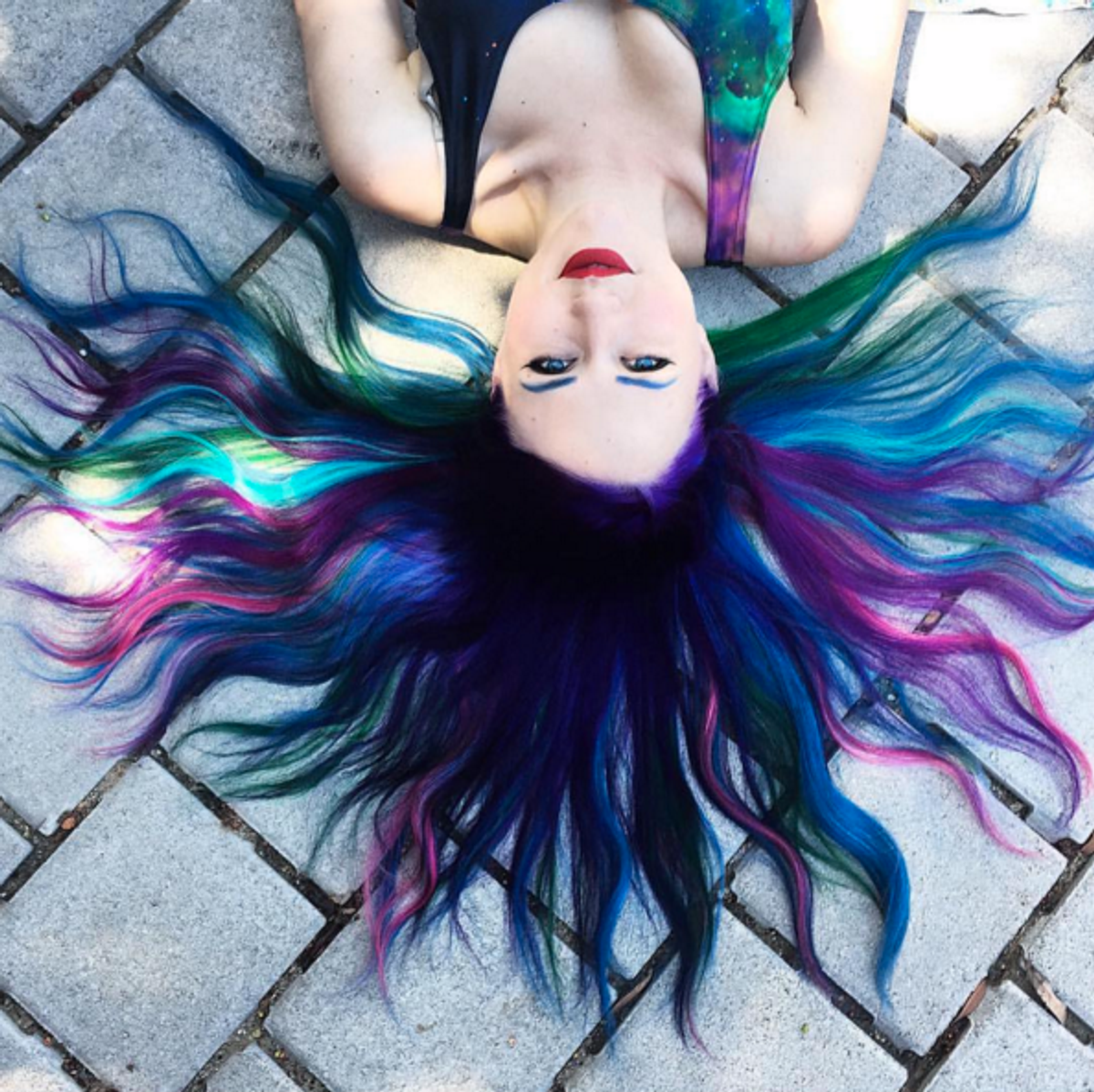 5 Reasons to Dye Your Hair That Crazy Color