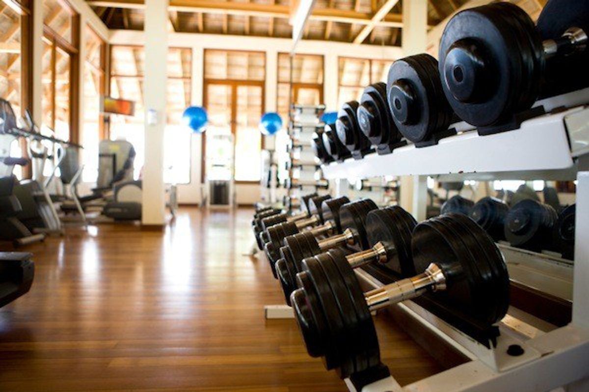 The 8 Different Types Of People You See At The Gym