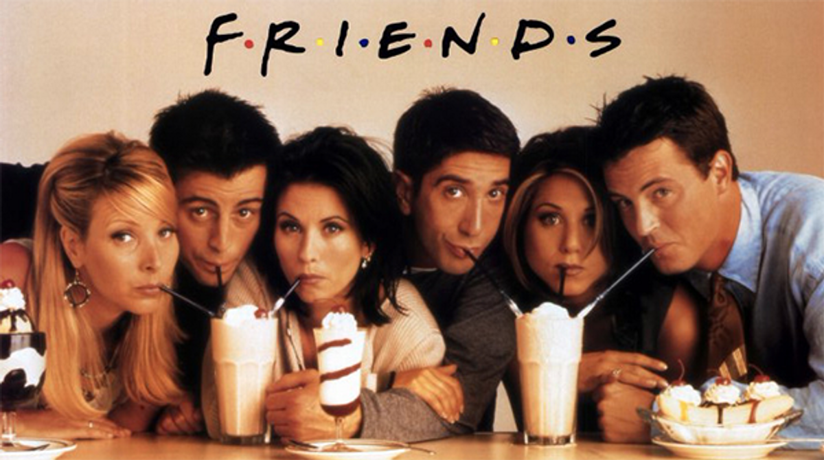 14 Questions I Ask While Watching Friends