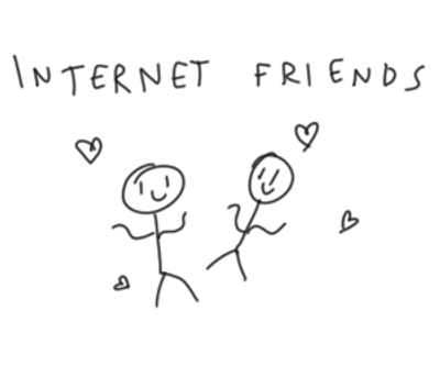 INTERNET FRIENDS QUOTES –