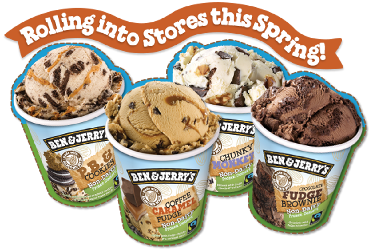 Everything You Need To Know About Ben & Jerry's New Non-Dairy Ice Creams