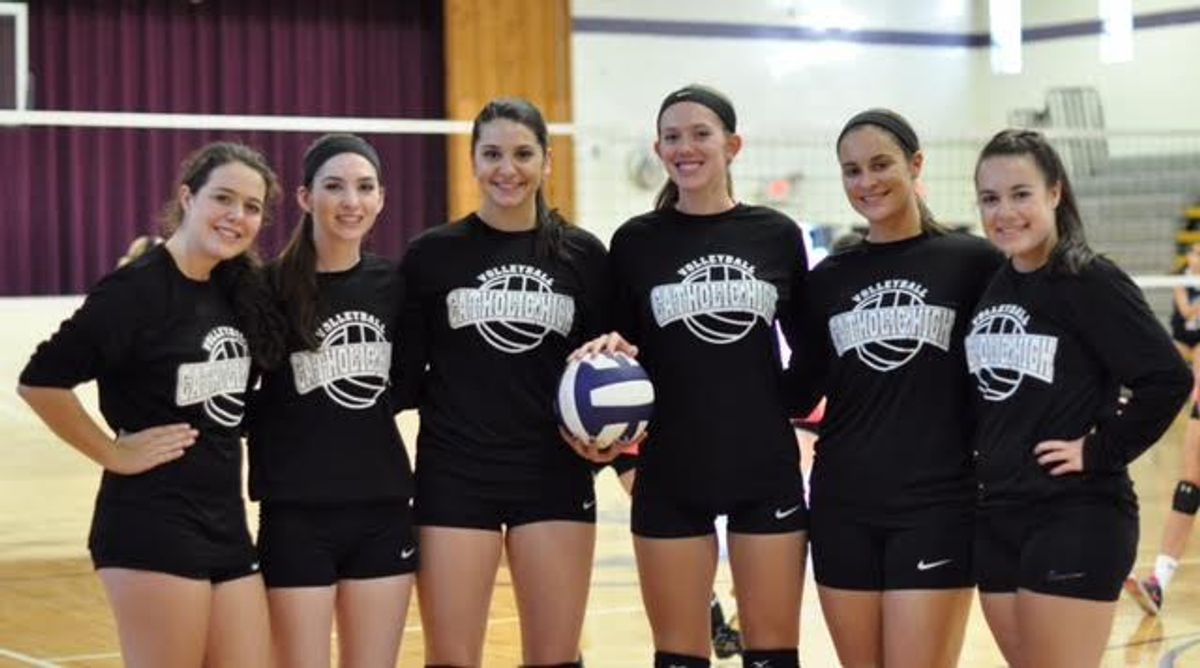 How Playing Volleyball Changed My Life The Odyssey Online