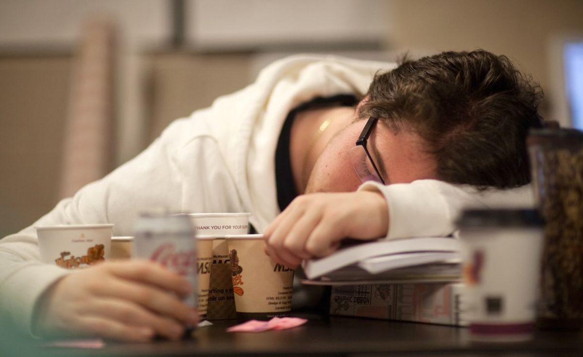 An Open Letter To The Tired College Student