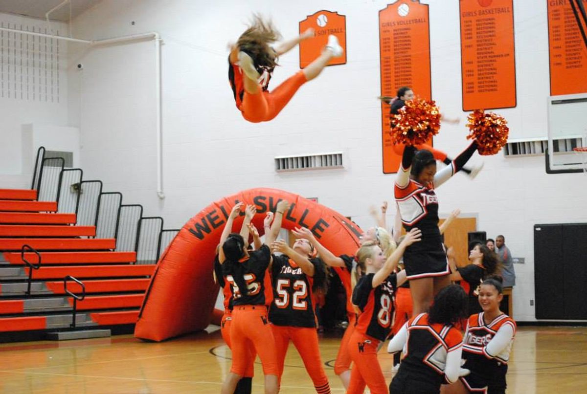 7 Things I Learned From Cheering In High School