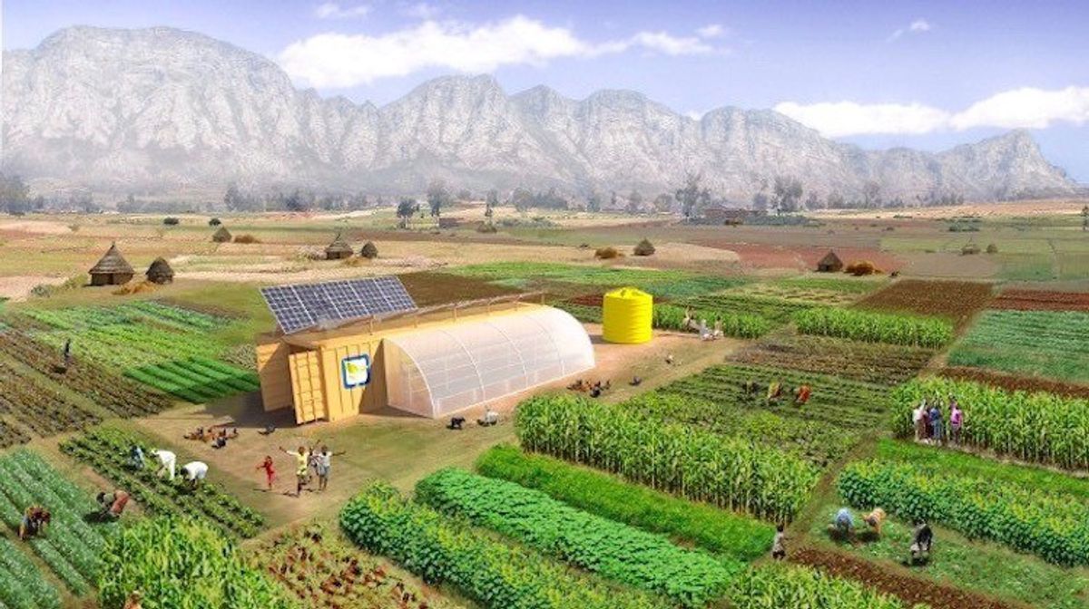 The Farm From A Box: Your Very Own Off-Grid Farm