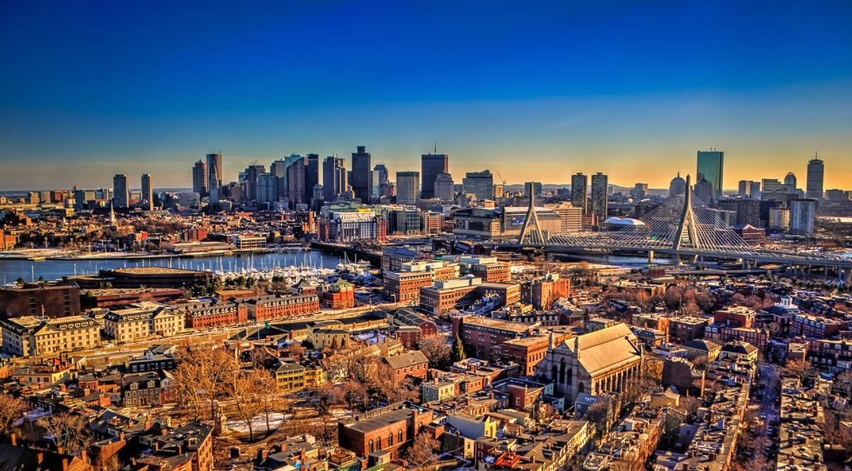 Eight Reasons Anyone Would Be Lucky To Call Boston Home