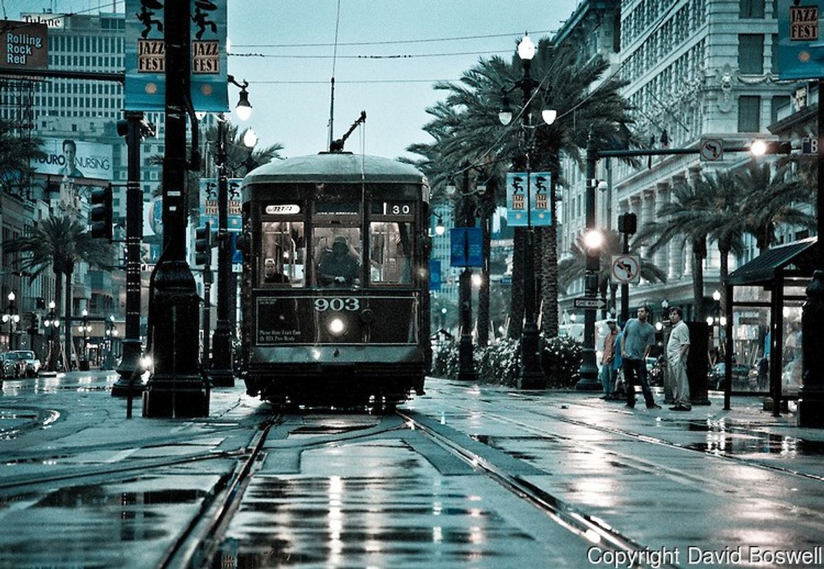 10 Things That Happen When it Rains In New Orleans