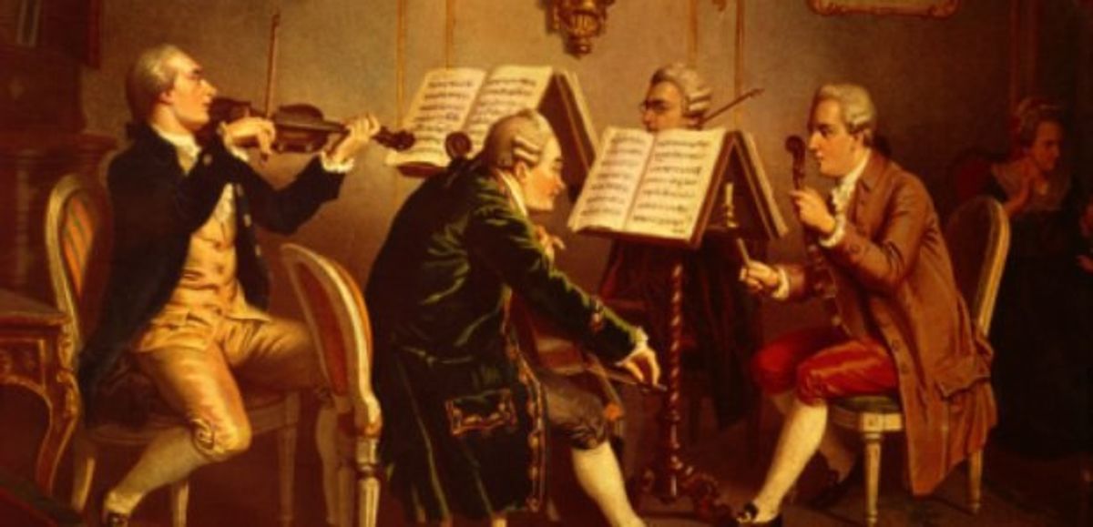 On The Differences Between Classical And Romantic Music