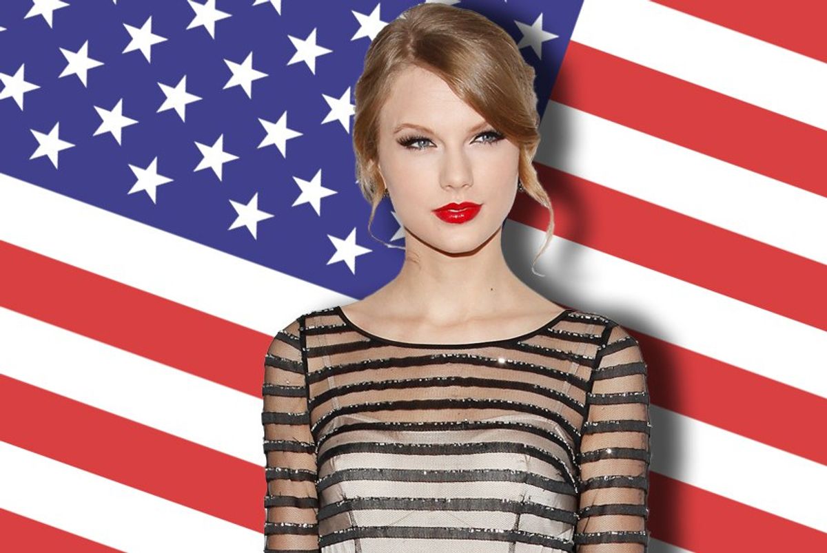Why Taylor Swift Should Be Our Next President