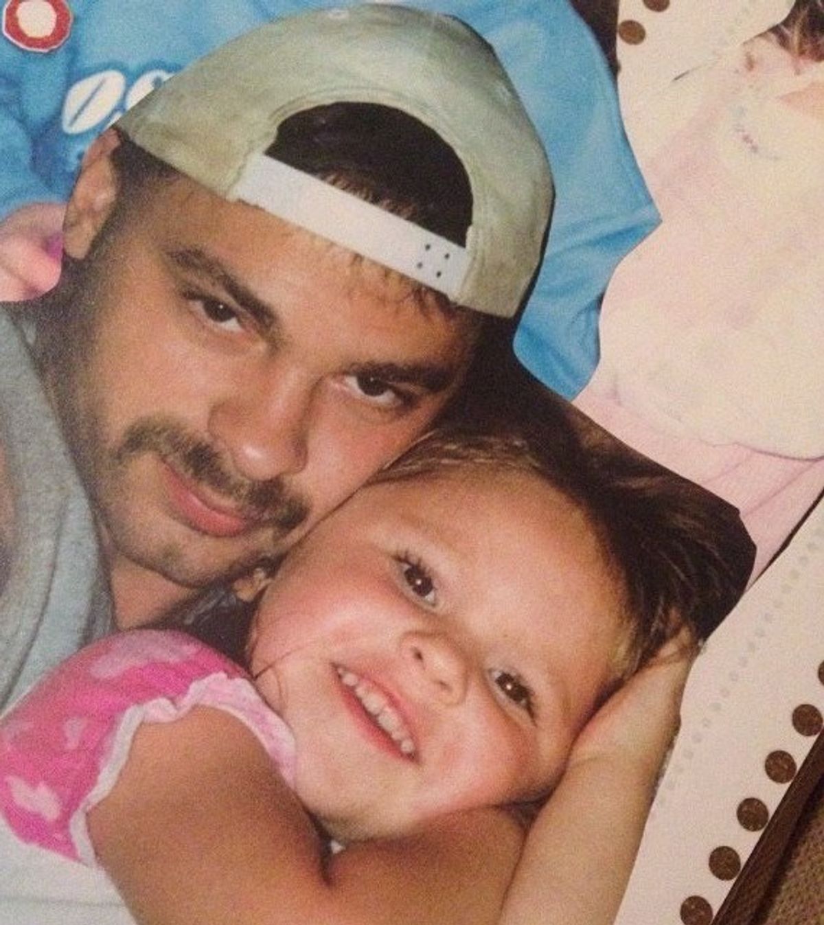 To My Dad, The First Man I Ever Loved