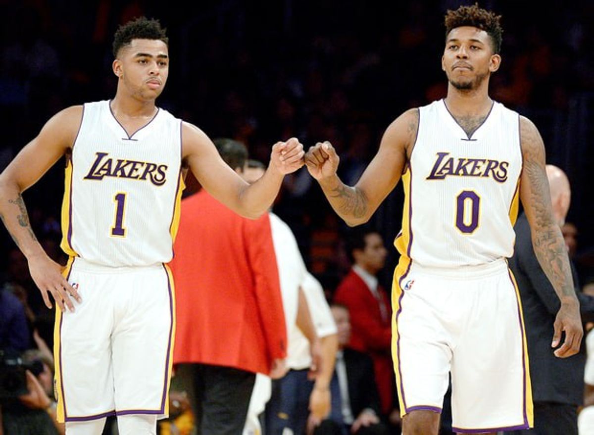 The Problem With D'Angelo Russell