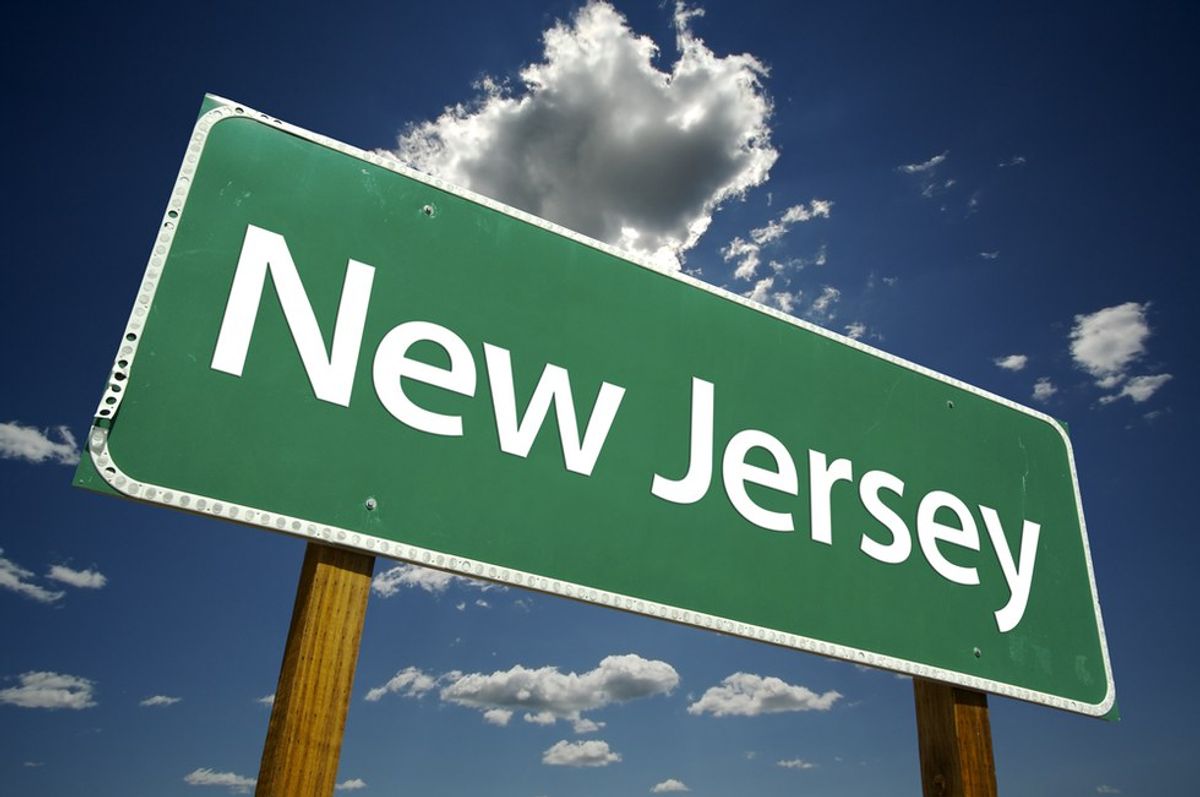 The ABC's Of New Jersey