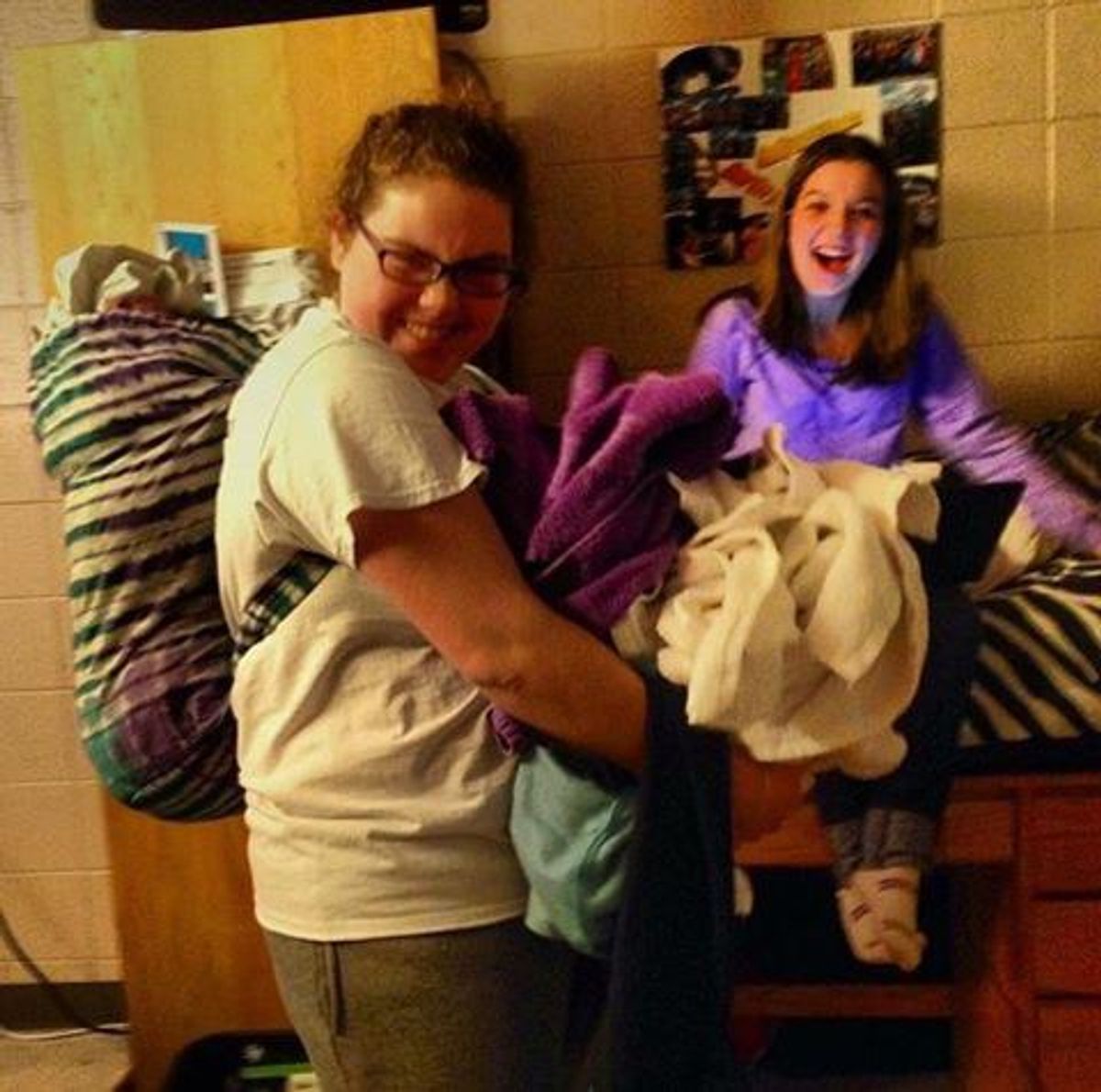 50 Things I Have Said To My Roomie For Life