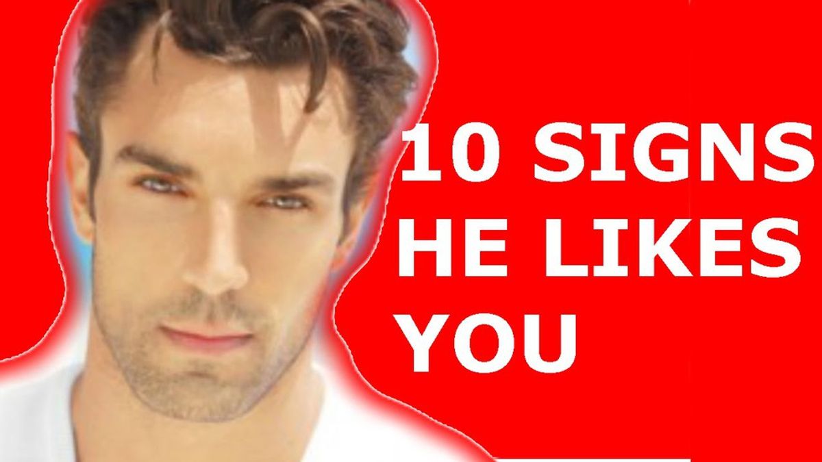10 Signs To Tell That A Guy Likes You
