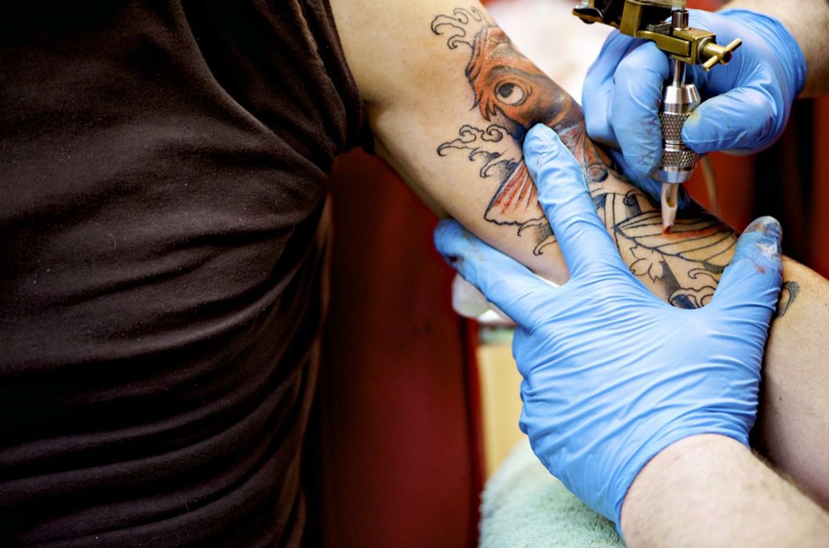 The 11 Stages Of Getting A Tattoo