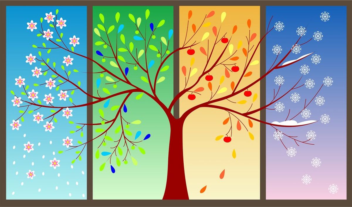 The Seasons Of People In Our Lives